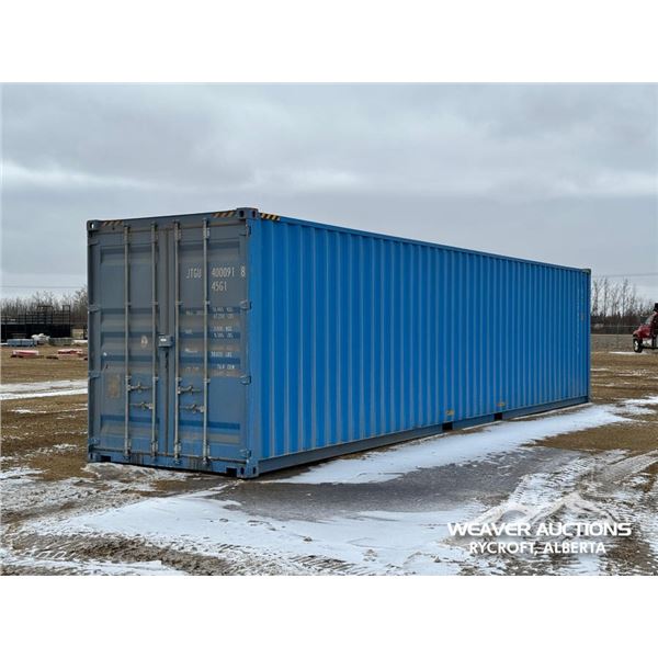8 X 40 FT. SHIPPING CONTAINER