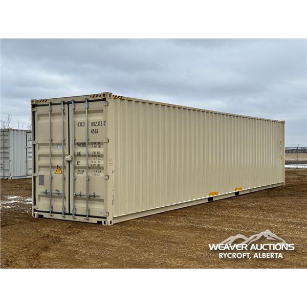 2020 8 X 40 FT. SHIPPING CONTAINER