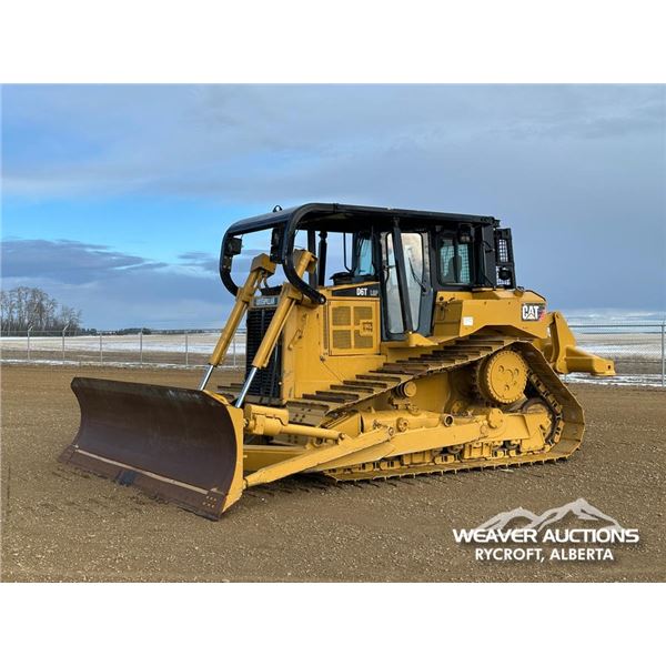 2008 CATERPILLAR D6T LGP CRAWLER DOZER