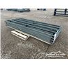 Image 1 : (9) 10 FT. DIAMOND GATES