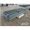 Image 2 : (9) 10 FT. DIAMOND GATES