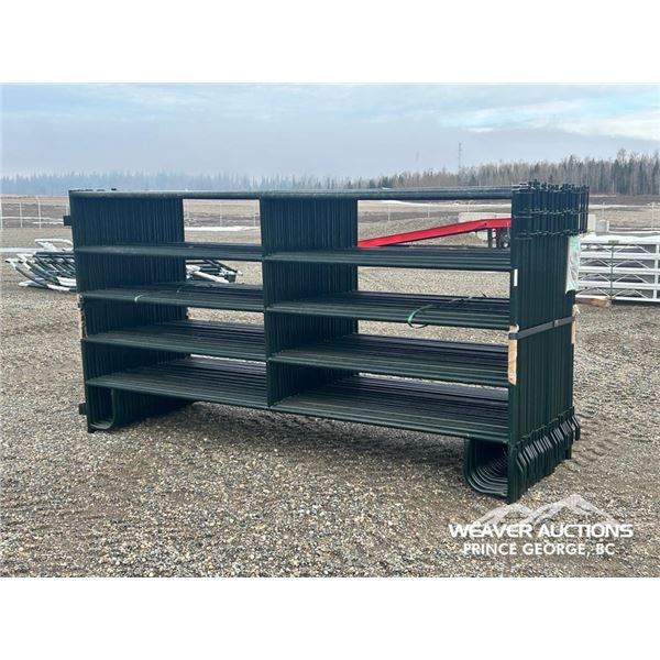(31) 9.5 FT. LIVESTOCK PANELS