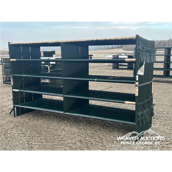 (25) 9.5 FT. DIAMOND LIVESTOCK PANELS