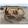 Image 2 : WELDCO WHEEL LOADER LOG GRAPPLE