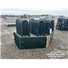Image 2 : (3) HEAVY DUTY TOMBSTONE BALE FEEDERS