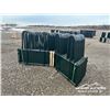 Image 3 : (3) HEAVY DUTY TOMBSTONE BALE FEEDERS