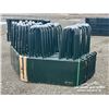 Image 1 : (3) HEAVY DUTY TOMBSTONE BALE FEEDERS