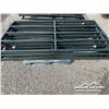 Image 2 : (8) 8 FT. RANCH GATES
