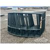 Image 1 : (4) SLANT BAR ROUND BALE FEEDERS