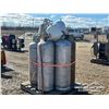 Image 4 : PALLET OF PROPANE TANKS