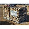 Image 1 : (2) TOTES SPRUCE FIRE WOOD