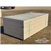 Image 2 : (42) 3/4 IN. 4 X 8 FT. GOOD 1 SIDE PLYWOOD