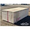 Image 4 : (42) 3/4 IN. 4 X 8 FT. GOOD 1 SIDE PLYWOOD