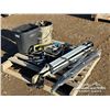 Image 1 : PALLET OF HACK SAWS & MISC TOOLS