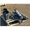 Image 2 : PALLET OF HACK SAWS & MISC TOOLS
