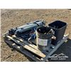Image 3 : PALLET OF HACK SAWS & MISC TOOLS