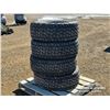 Image 3 : (4) GRIZZLY 35X12.50 R18 TIRES