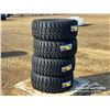 Image 4 : (4) GRIZZLY 33X12.50R20 TIRES