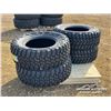 Image 2 : (4) GRIZZLY 35X12.50R18 TIRES