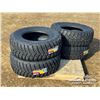Image 4 : (4) GRIZZLY 35X12.50R18 TIRES