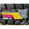 Image 7 : (4) GRIZZLY 35X12.50R18 TIRES