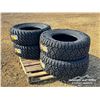 Image 1 : (4) GRIZZLY 35X12.50R18 TIRES