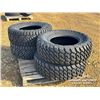 Image 3 : (4) GRIZZLY 35X12.50R18 TIRES