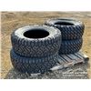 Image 4 : (4) GRIZZLY 35X12.50R18 TIRES