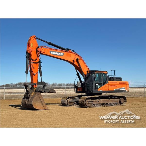 2015 DOOSAN DX350LC-5 HYDRAULIC EXCAVATOR