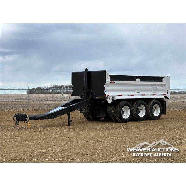 2008 RENN SL1700 17 FT. TRIDEM PUP TRAILER