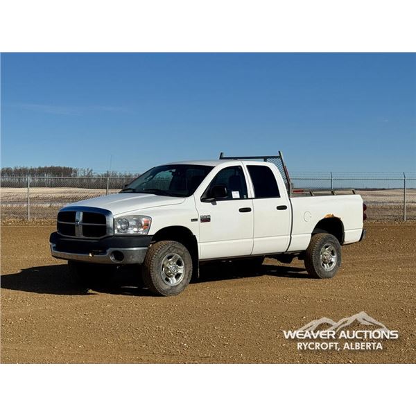 2009 DODGE RAM 1500 CREW CAB PICKUP