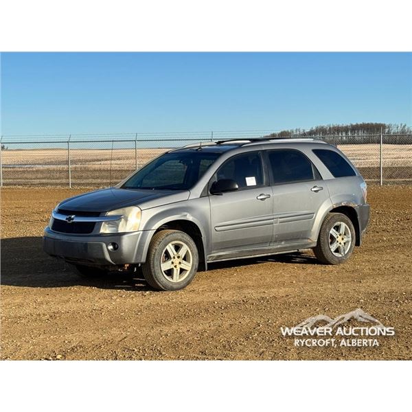 2005 CHEVROLET EQUINOX SPORTS UTILITY VEHICLE