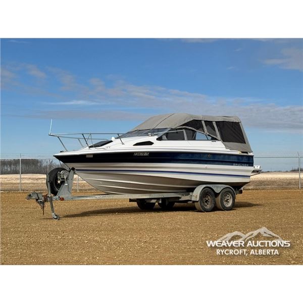 1986 BAYLINER CAPRI BOAT