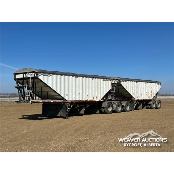 2013 LODE KING SUPER B-TRAIN GRAIN TRAILERS