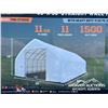 Image 1 : TMG 30 X 50 FT. PEAK CEILING STORAGE SHELTER