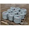 Image 1 : (9) ROLLS OF BARBED WIRE