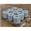 Image 2 : (9) ROLLS OF BARBED WIRE