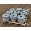 Image 1 : (9) ROLLS OF BARBED WIRE