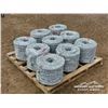 Image 2 : (9) ROLLS OF BARBED WIRE