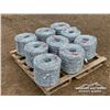 Image 4 : (9) ROLLS OF BARBED WIRE
