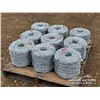 Image 1 : (9) ROLLS OF BARBED WIRE