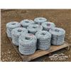 Image 2 : (9) ROLLS OF BARBED WIRE