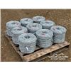 Image 4 : (9) ROLLS OF BARBED WIRE