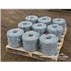 Image 1 : (9) ROLLS OF BARBED WIRE