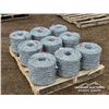 Image 2 : (9) ROLLS OF BARBED WIRE