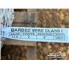 Image 5 : (9) ROLLS OF BARBED WIRE
