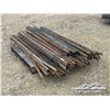 Image 1 : (9) BUNDLES OF STEEL T-POSTS