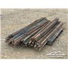Image 2 : (9) BUNDLES OF STEEL T-POSTS
