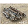 Image 3 : (9) BUNDLES OF STEEL T-POSTS