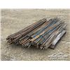Image 4 : (9) BUNDLES OF STEEL T-POSTS